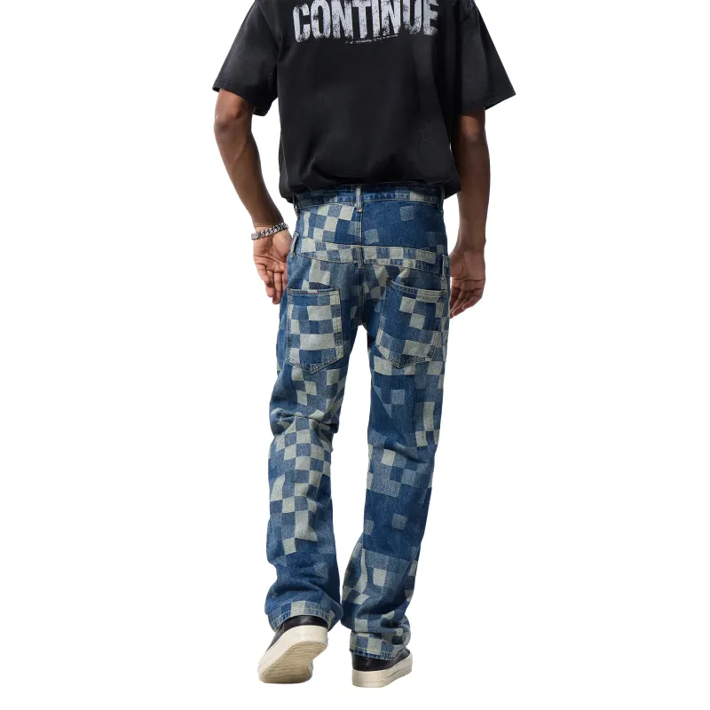 KM Jeans Unisex Nostalgic Blue-1