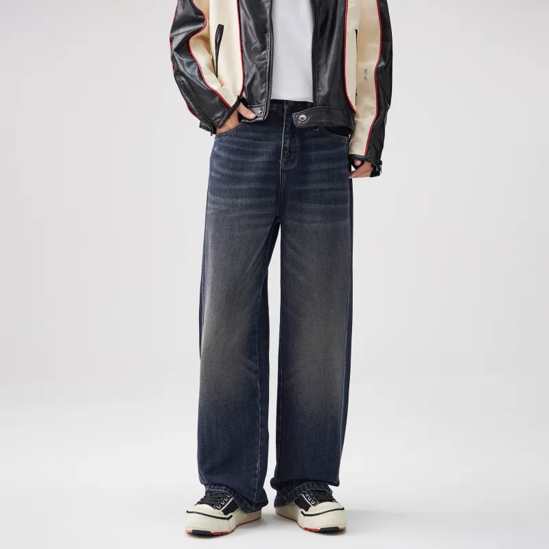 KM Jeans Unisex Blue Purple-2
