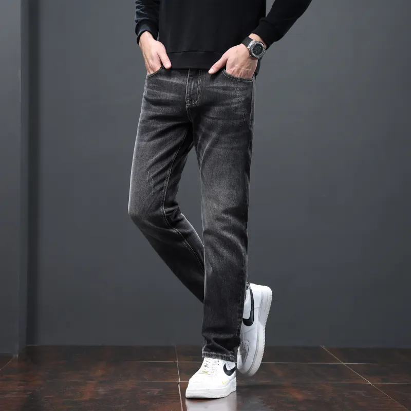 KM Jeans Unisex Dark Gray-2