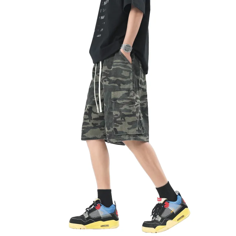 KM Cargo Shorts Unisex-3