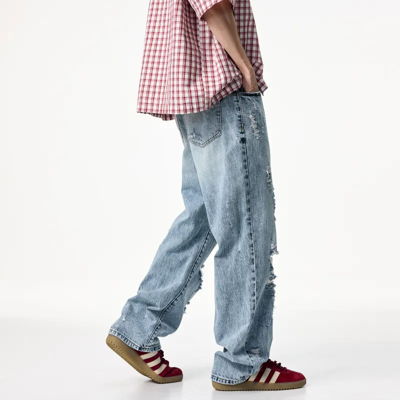KM Jeans Unisex Light Blue-3
