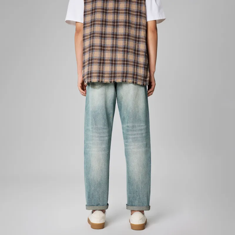 KM Jeans Unisex Light Blue-4