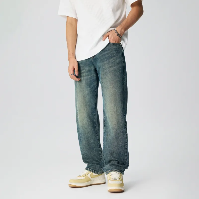 KM Jeans Unisex Turquoise-3