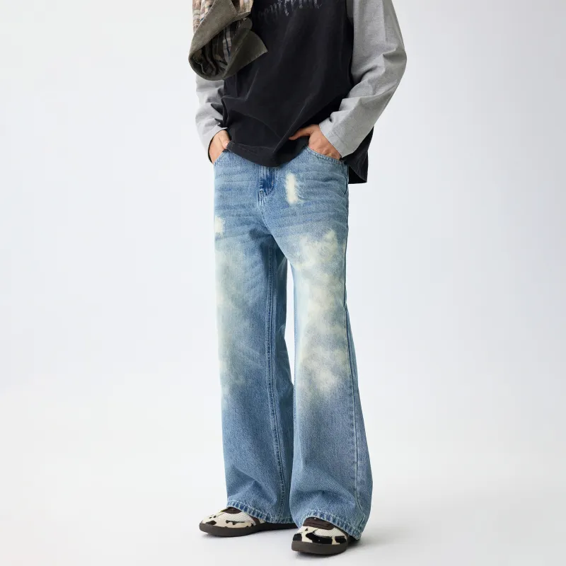 KM Jeans Unisex Lake Blue-4