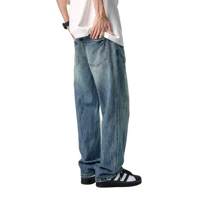 KM Jeans Unisex Light Blue-4