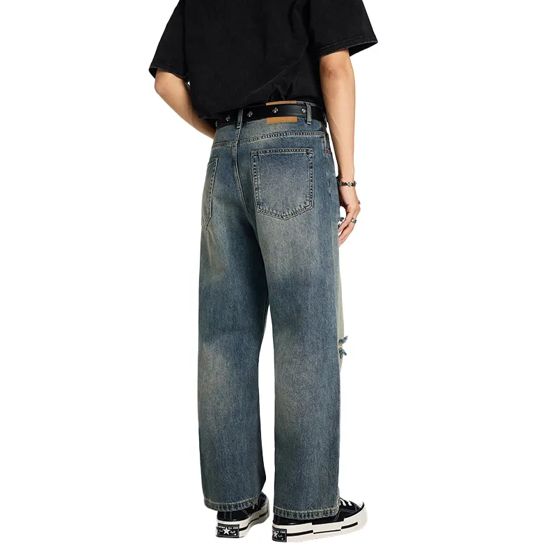 KM Jeans Unisex Blue-1