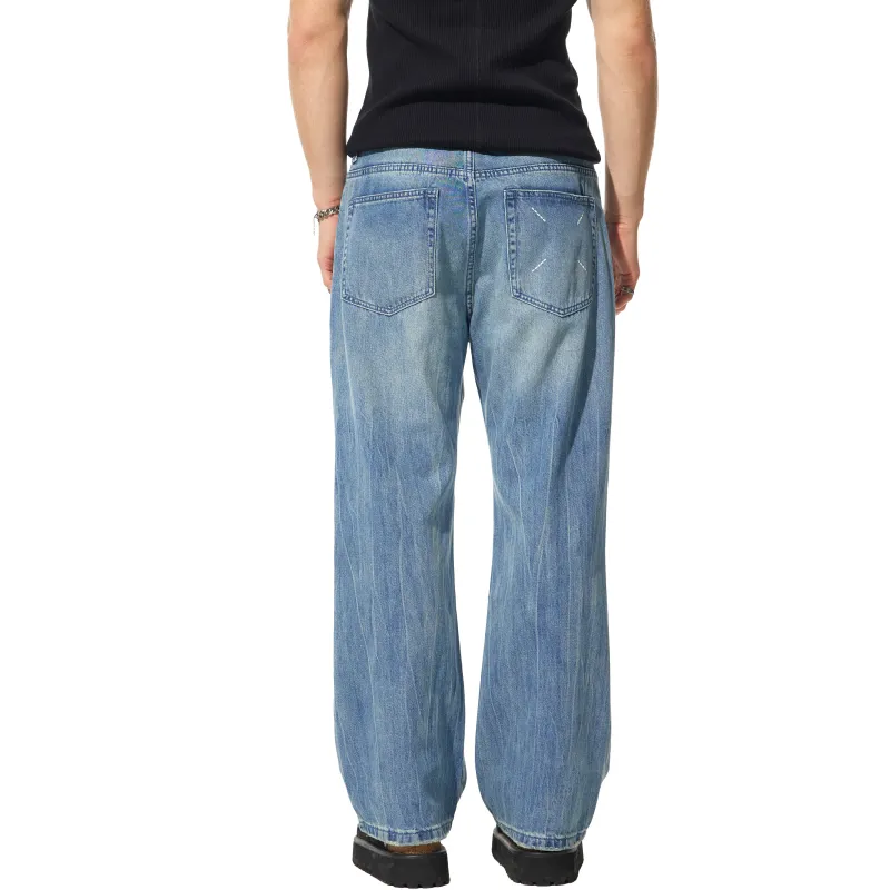 KM Jeans Unisex Cerulean-1