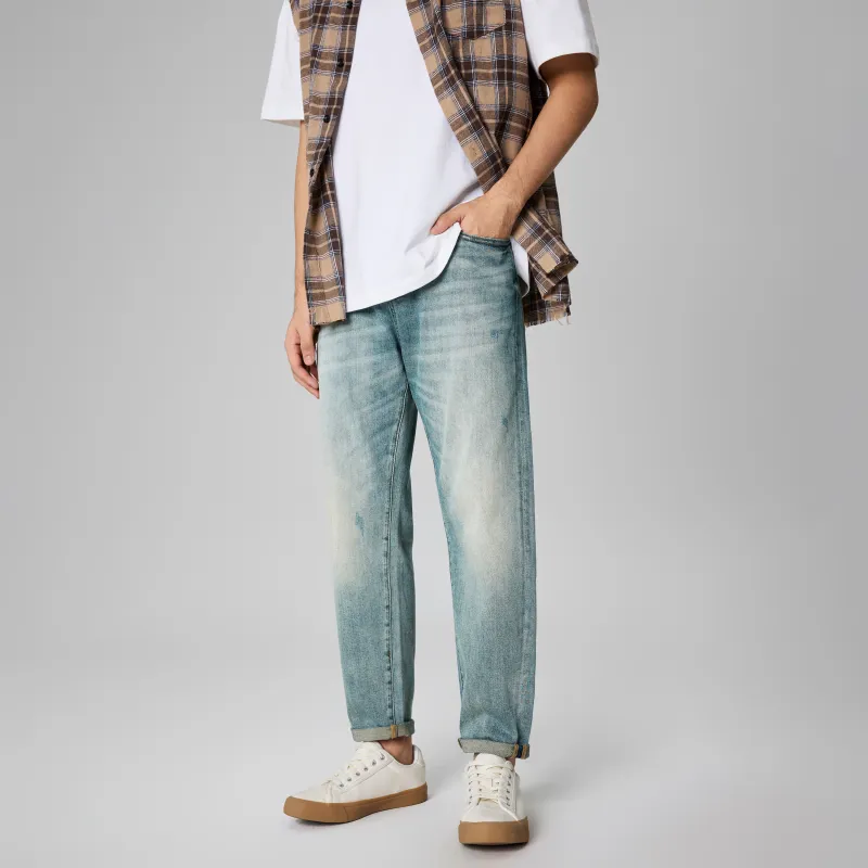 KM Jeans Unisex Light Blue-3