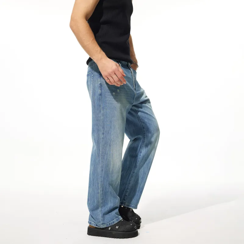 KM Jeans Unisex Cerulean-5