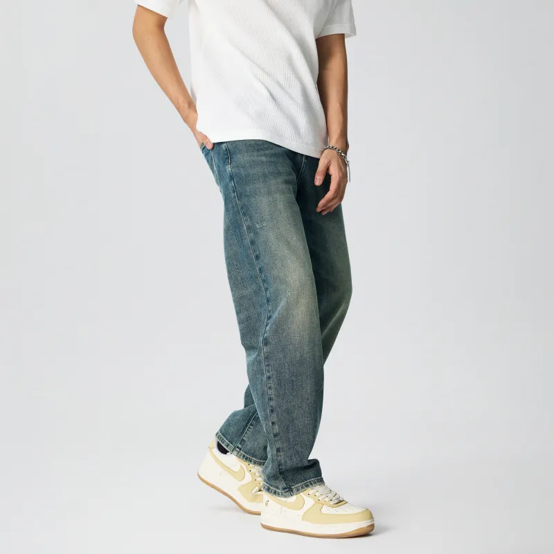 KM Jeans Unisex Turquoise-2