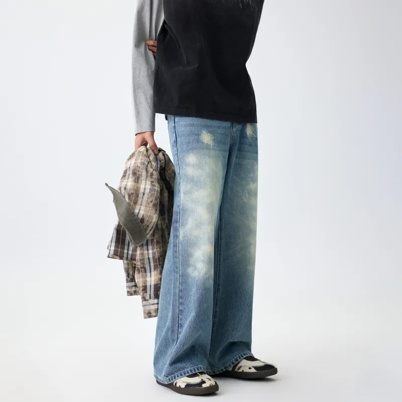 KM Jeans Unisex Lake Blue-2