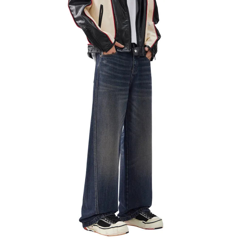 KM Jeans Unisex Blue Purple-5