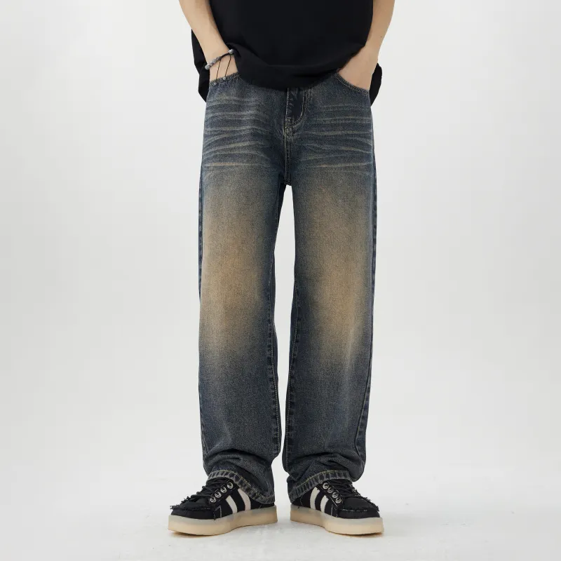KM Jeans Unisex Vintage Blue-2