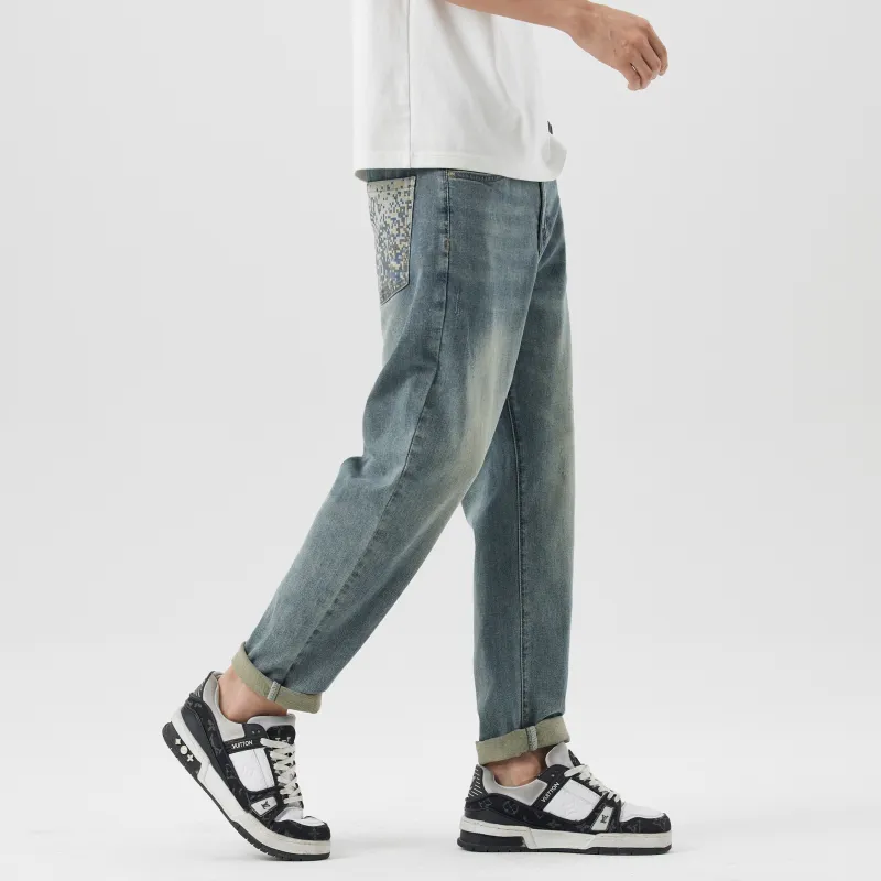 KM Jeans Unisex Haze Blue-4
