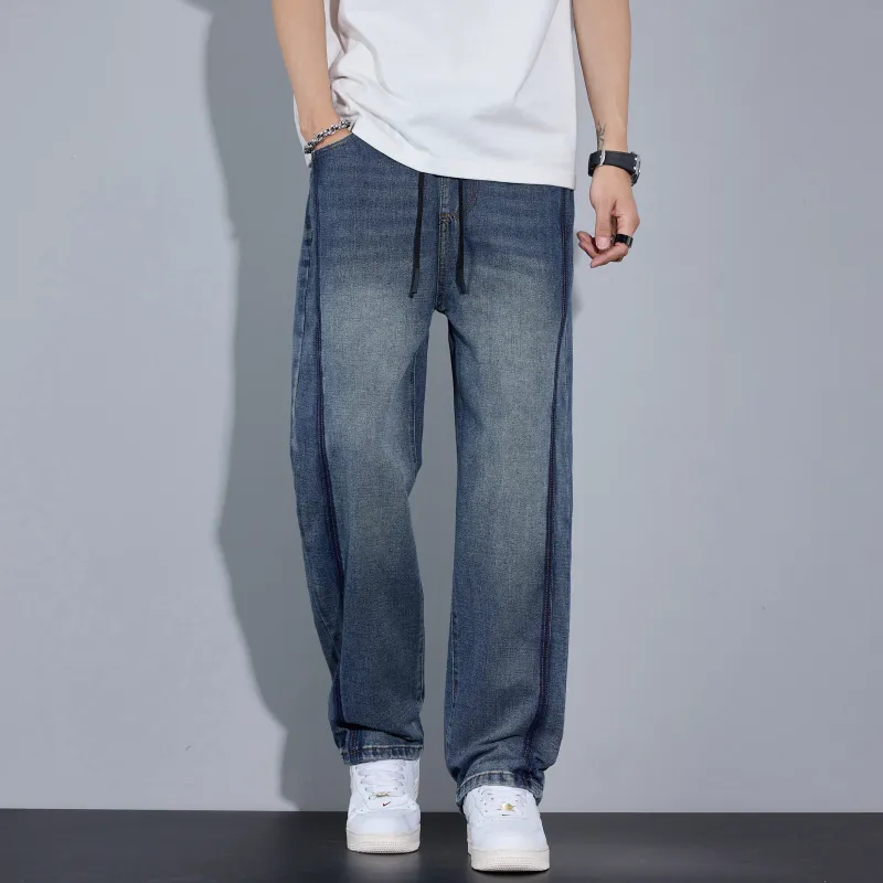 KM Jeans Unisex Blue-2