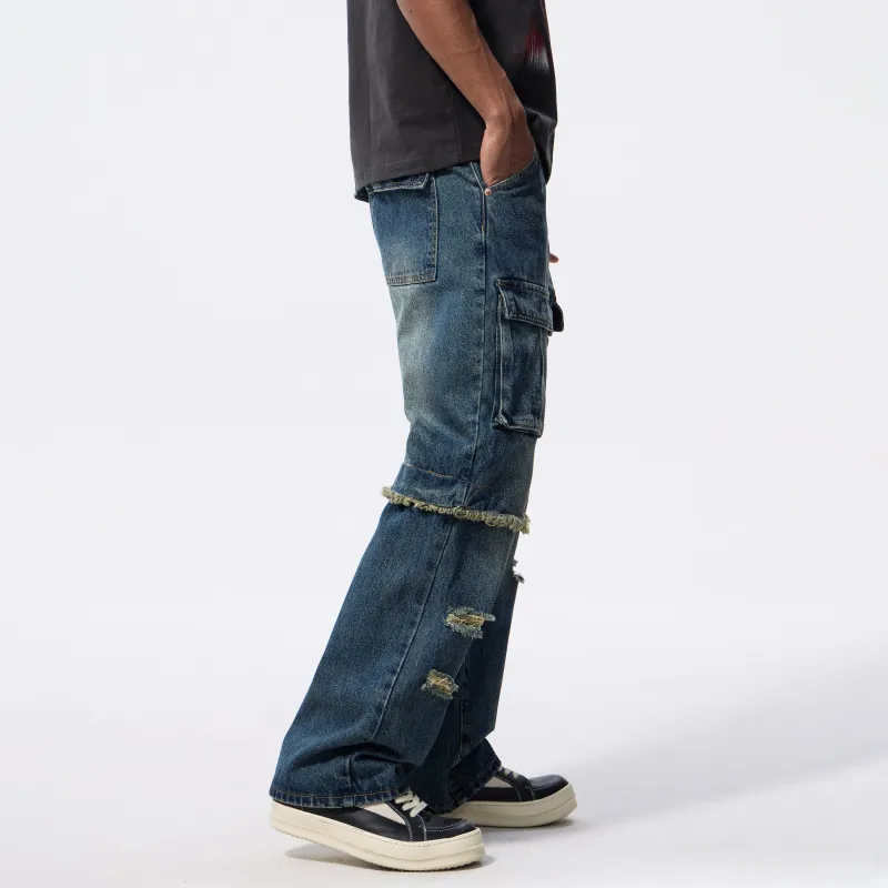 KM Jeans Unisex Nostalgic Blue-6