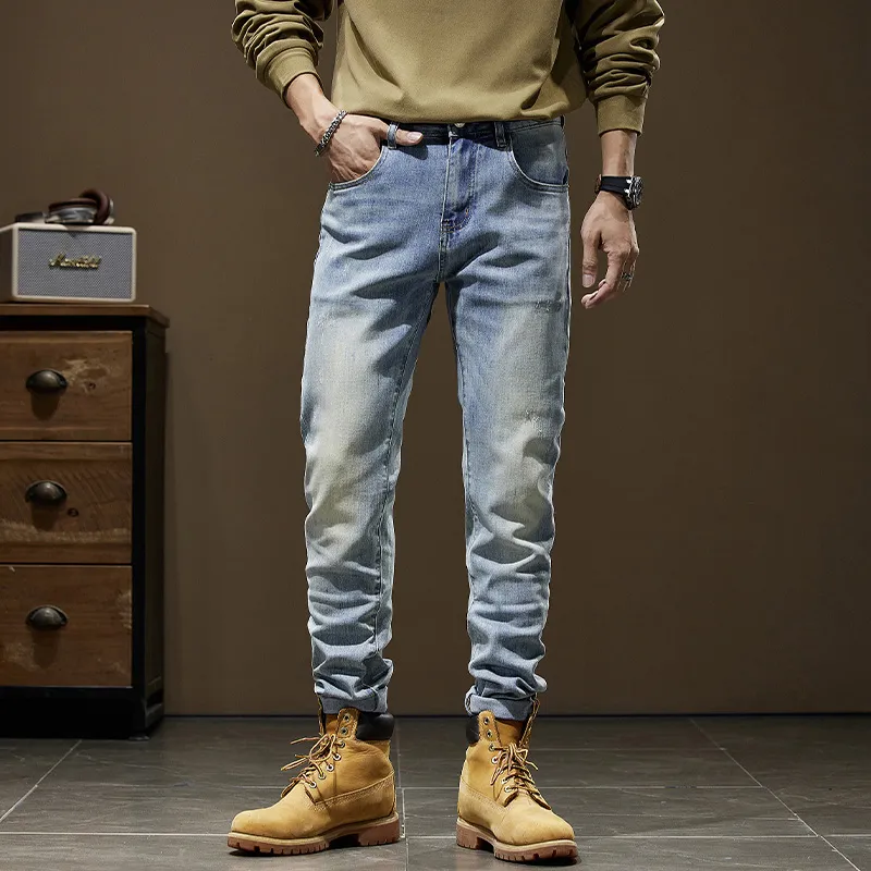 KM Jeans Unisex Light Blue-3