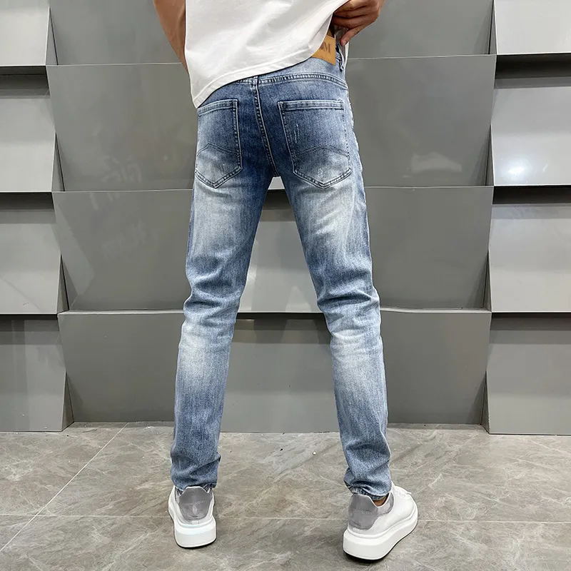 KM Jeans Unisex Light Blue-3