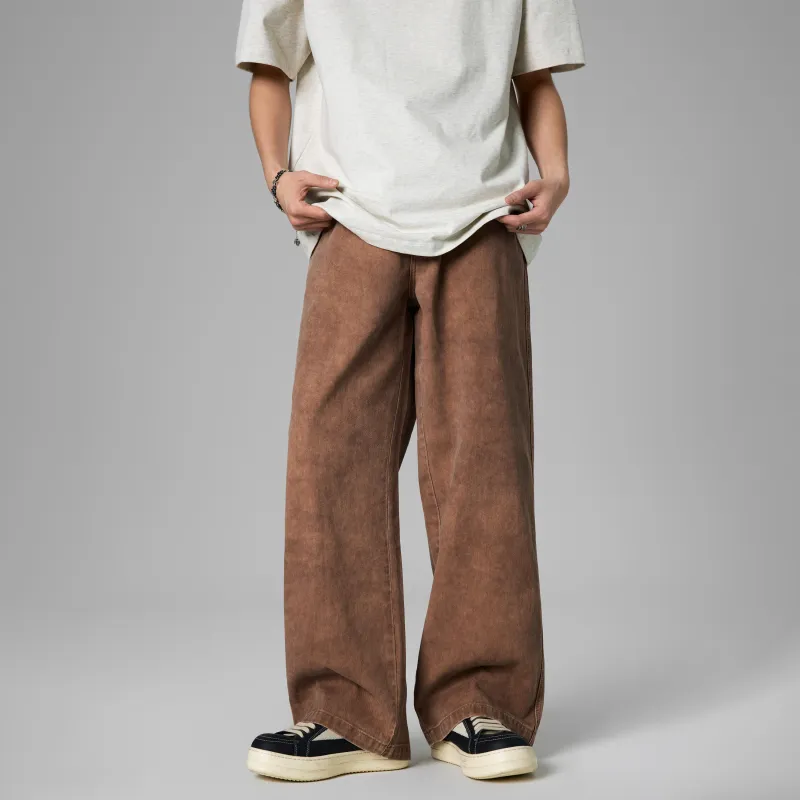 KM Jeans Unisex Mocha-2