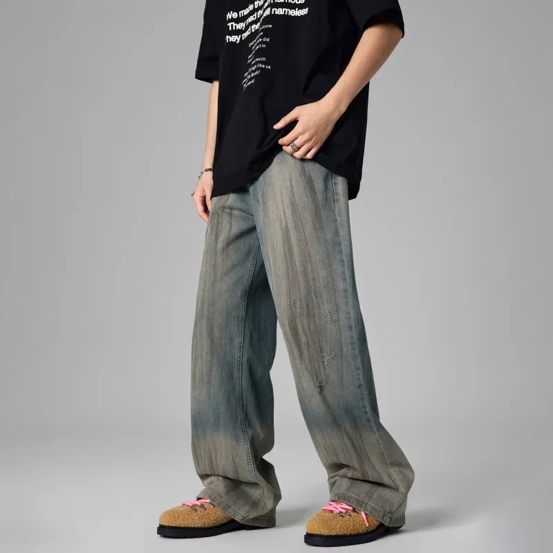 KM Jeans Unisex Blue Gray-3