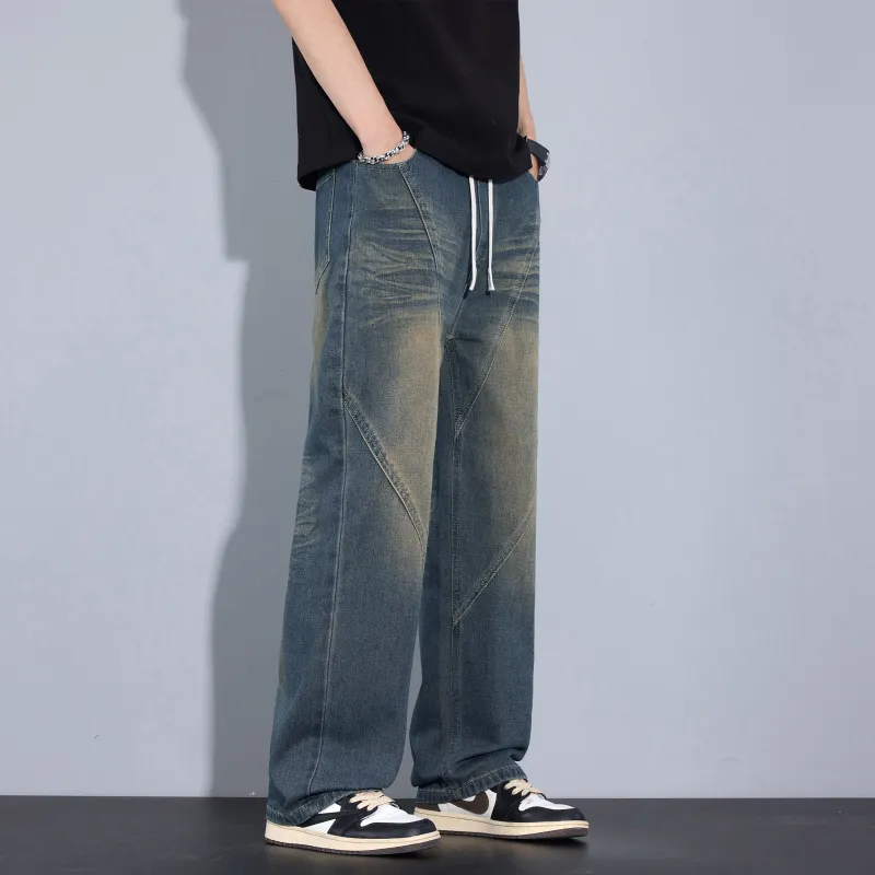 KM Jeans Unisex Vintage Blue-2