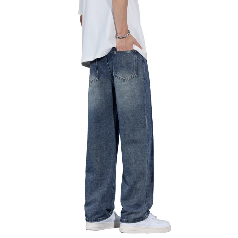KM Jeans Unisex Blue-5