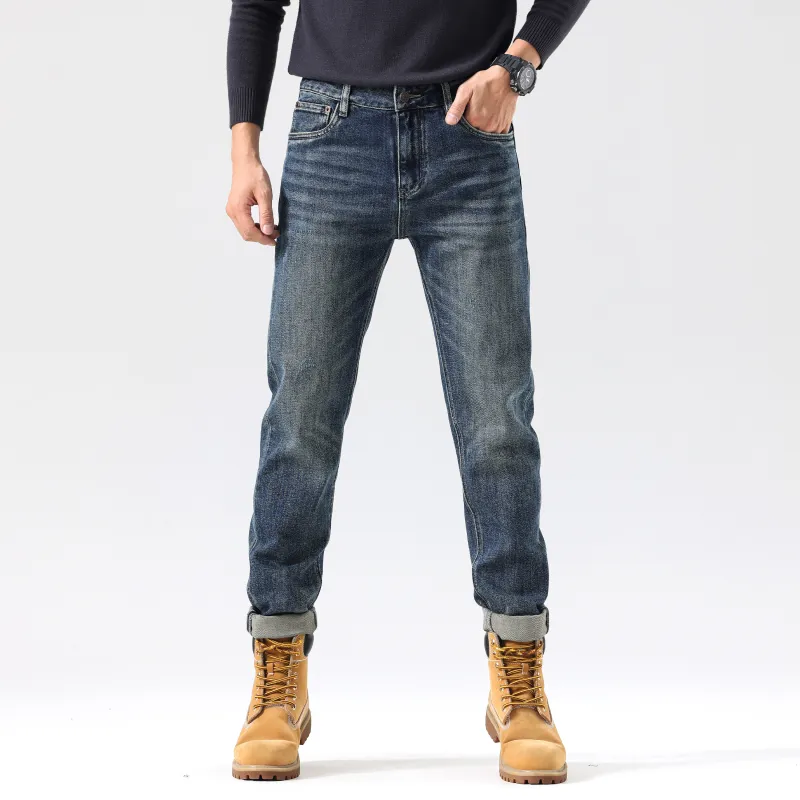 KM Jeans Unisex Blue-1