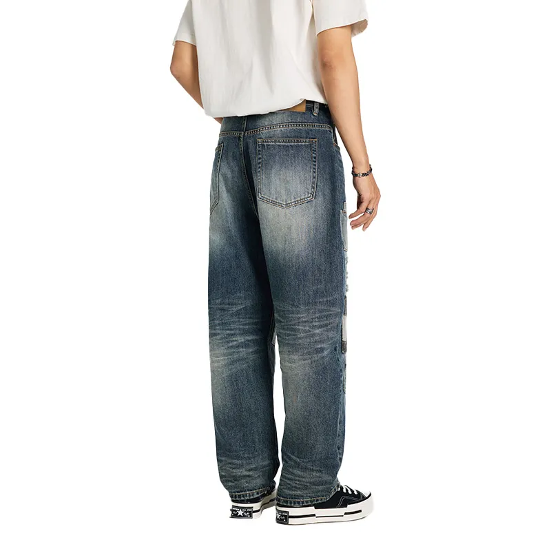 KM Jeans Unisex Blue-1