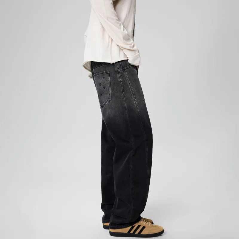 KM Jeans Unisex Black-3