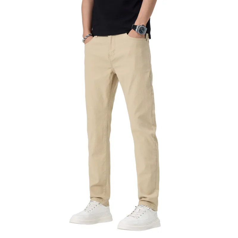 KM Jeans Unisex Khaki-4