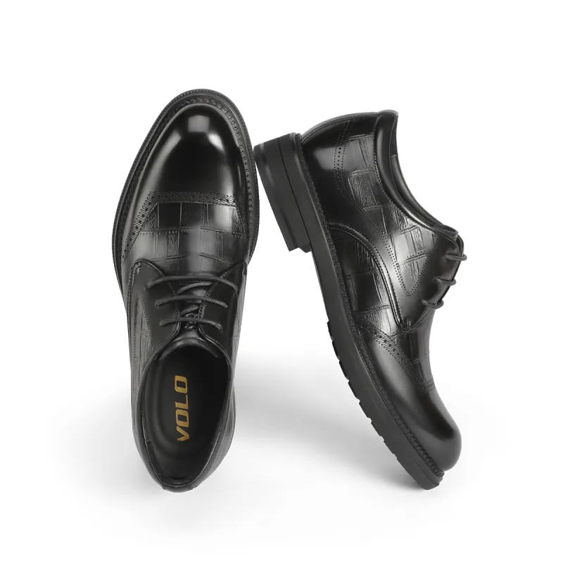 VOLO Dress Shoes Men Low Top-2