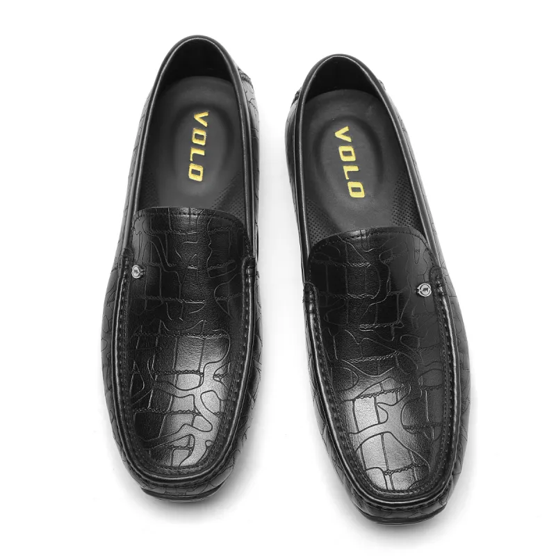 VOLO Slipper Shoes Beanie Shoes Men's White-6