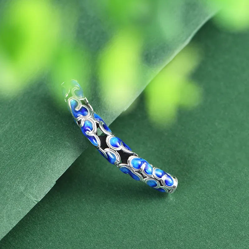 JINLUWANG 925 Sterling Silver Pendants Women's-3