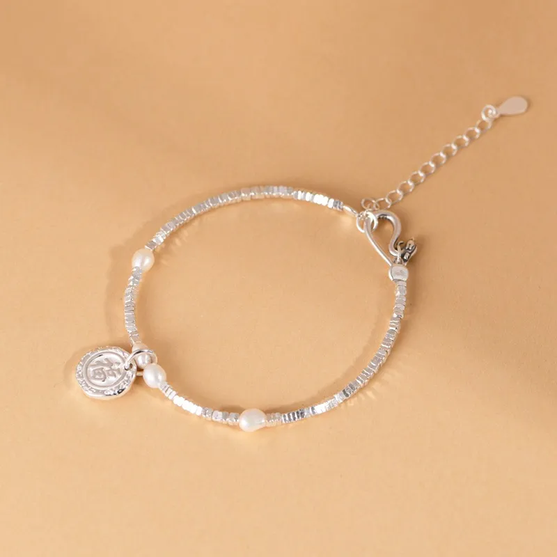 JINLUWANG 925 Sterling Silver Bracelets Women's-1