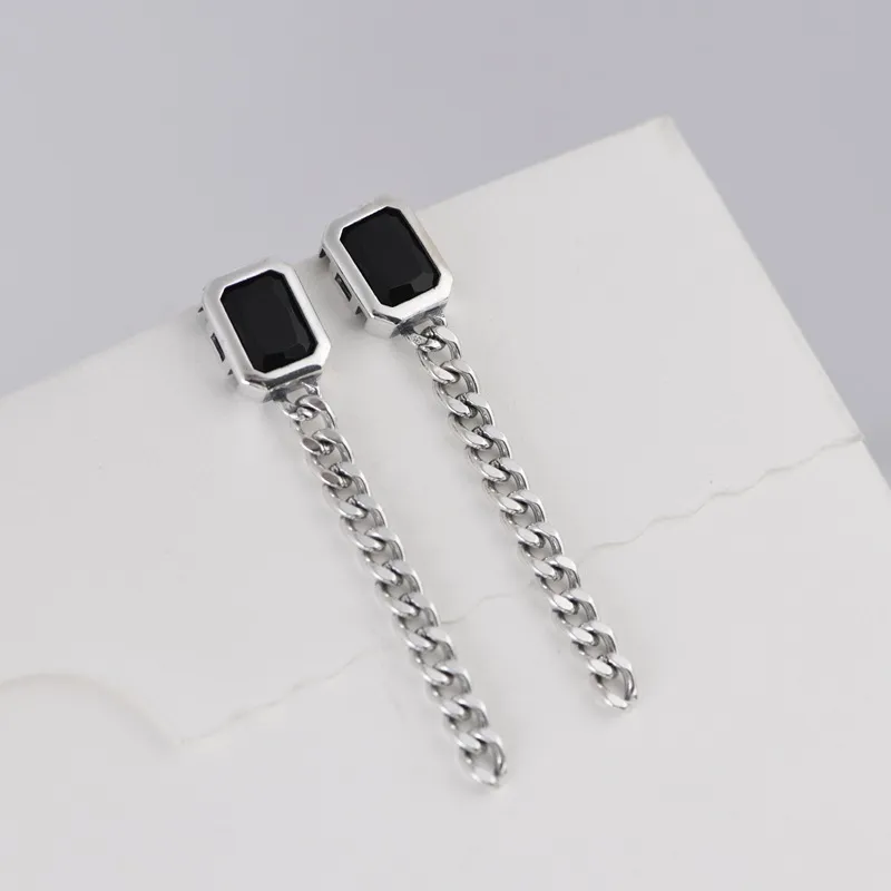 JINLUWANG S925 Silver Earrings Women's-1