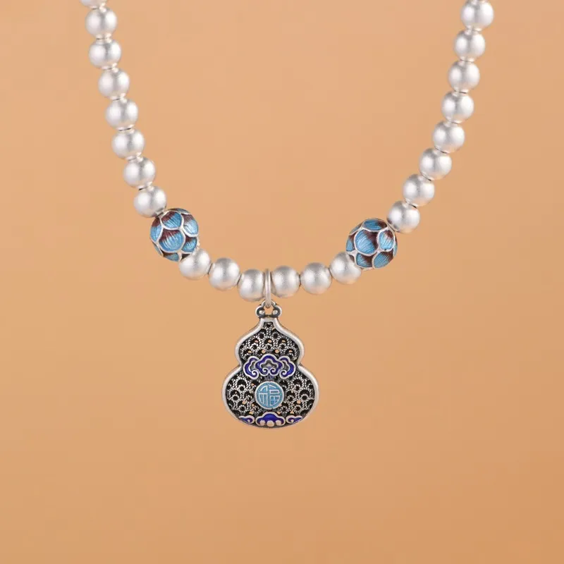 JINLUWANG 999 Fine Silver Bracelets Women's-2