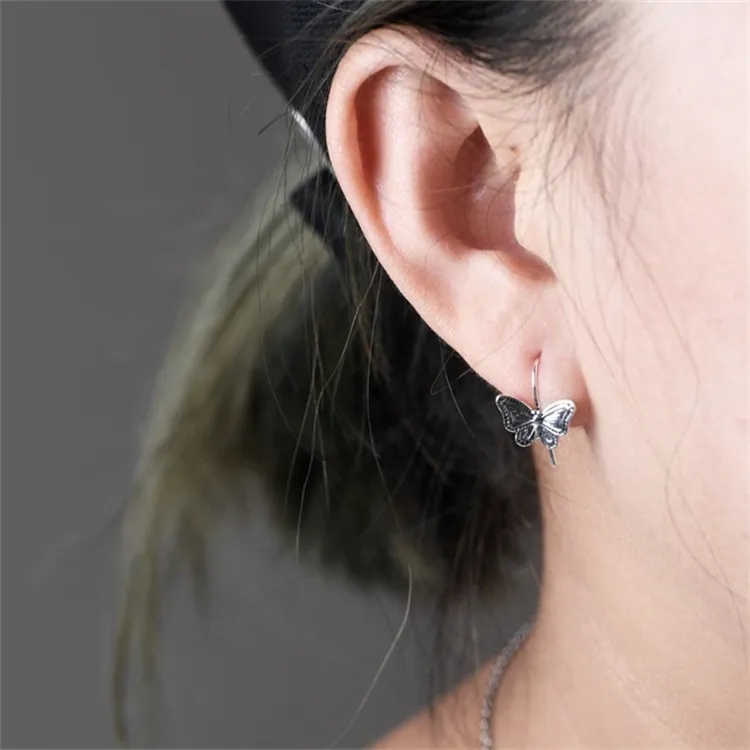 JINLUWANG S925 Silver Earrings Women's-1