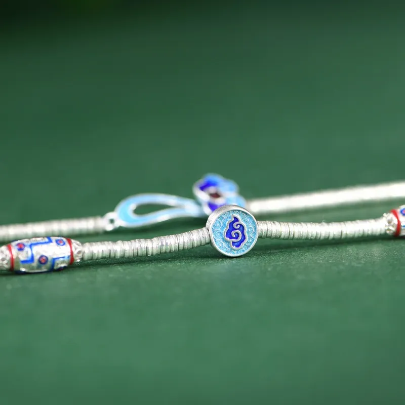JINLUWANG 925 Sterling Silver Necklaces Women's-3