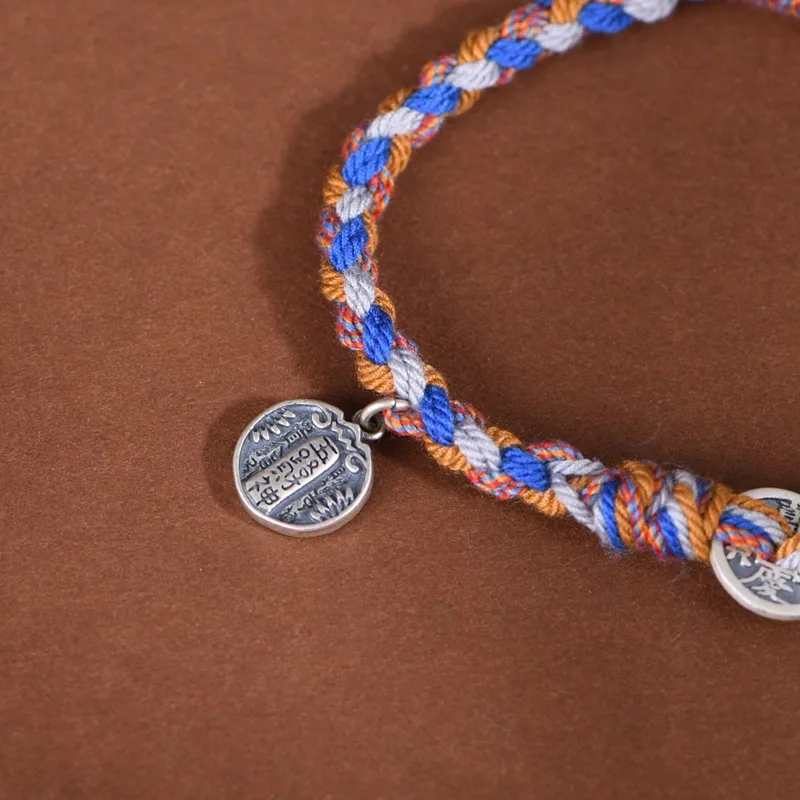 JINLUWANG Adjustable Five Element Wealth Bracelets Unisex-3