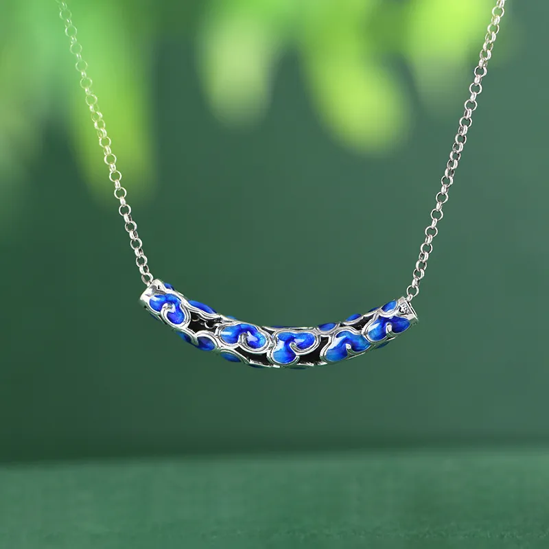 JINLUWANG 925 Sterling Silver Pendants Women's-1
