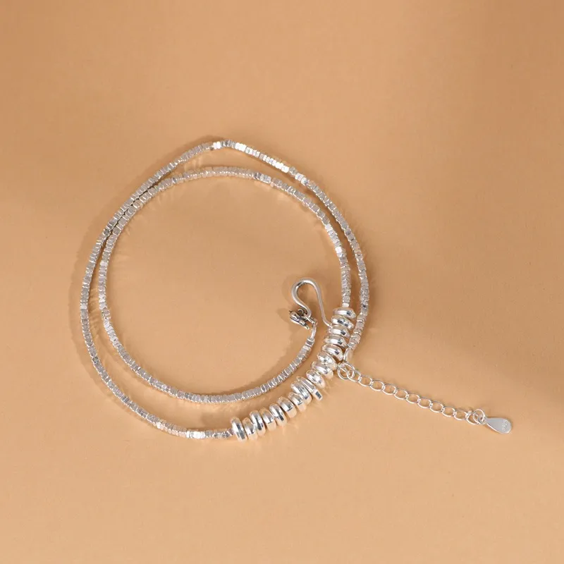 JINLUWANG S925 Silver Necklaces Women's-2