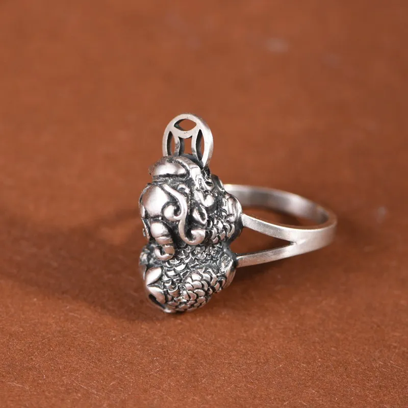 JINLUWANG S925 Silver Rings Women's-2