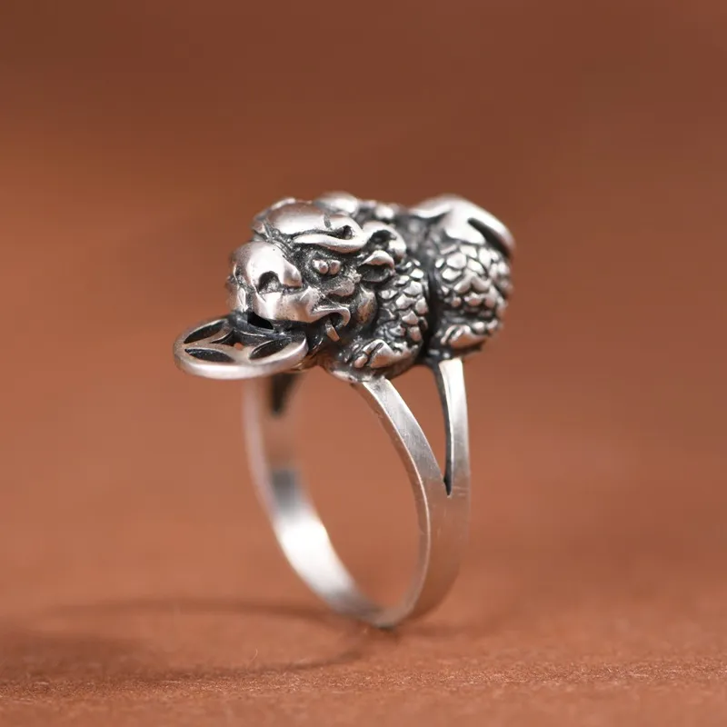 JINLUWANG S925 Silver Rings Women's-1