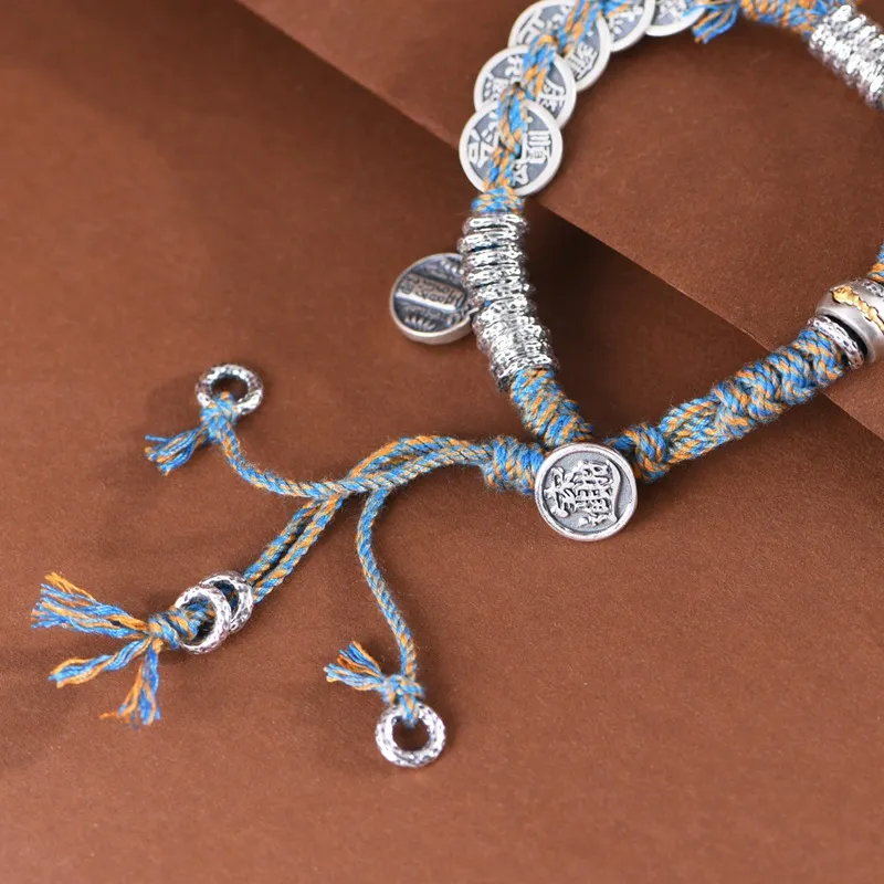 JINLUWANG S925 Silver Bracelets Women's-3