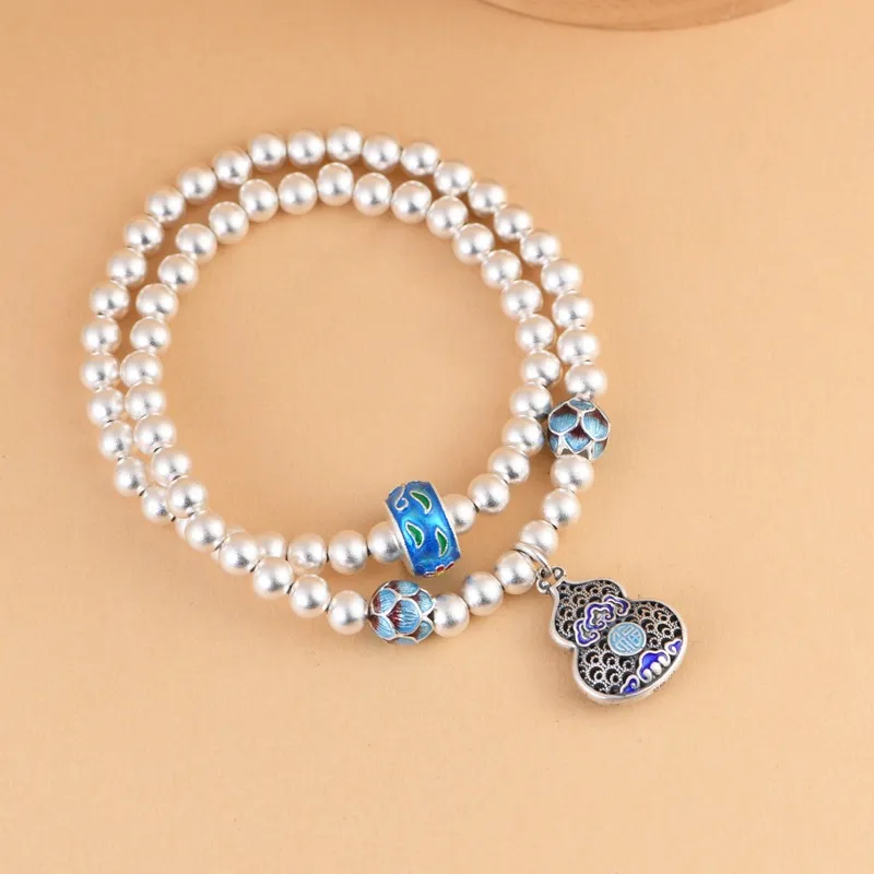 JINLUWANG 999 Fine Silver Bracelets Women's-1