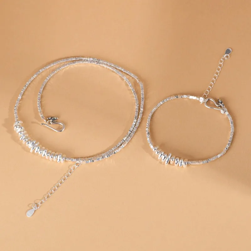 JINLUWANG S925 Silver Bracelets Women's-1