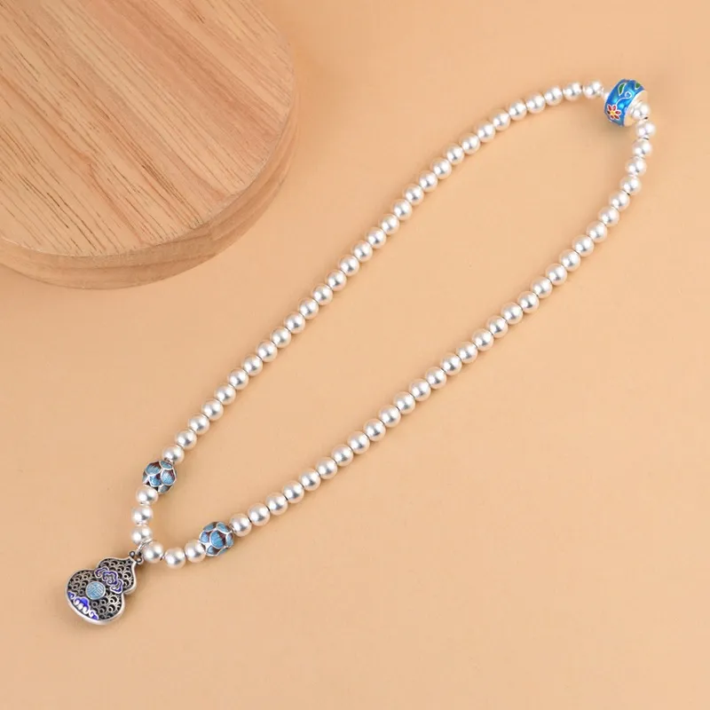 JINLUWANG 999 Fine Silver Bracelets Women's-4