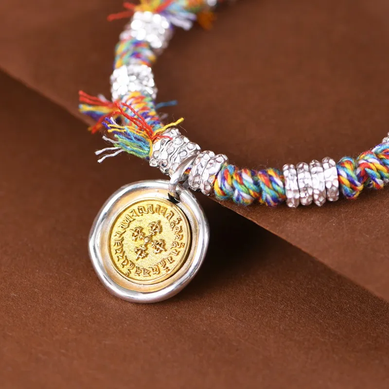 JINLUWANG 925 Sterling Silver Bracelets Women's Gold-2