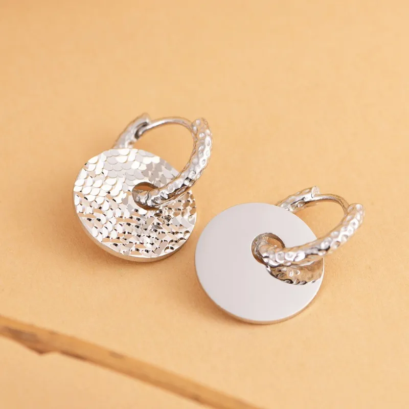 JINLUWANG S925 Silver Earrings Women's-2