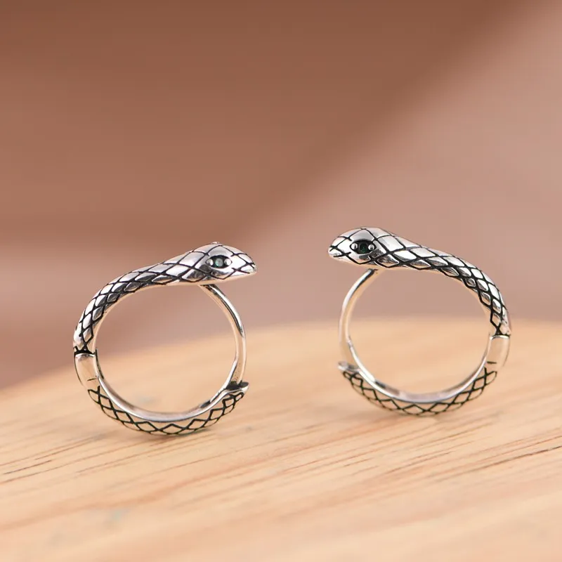 JINLUWANG S925 Silver Earrings Women's-2